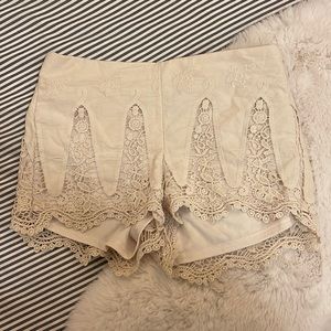 Vintage Knit Shorts WS